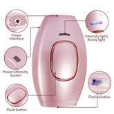 IPL Hair Removal Device